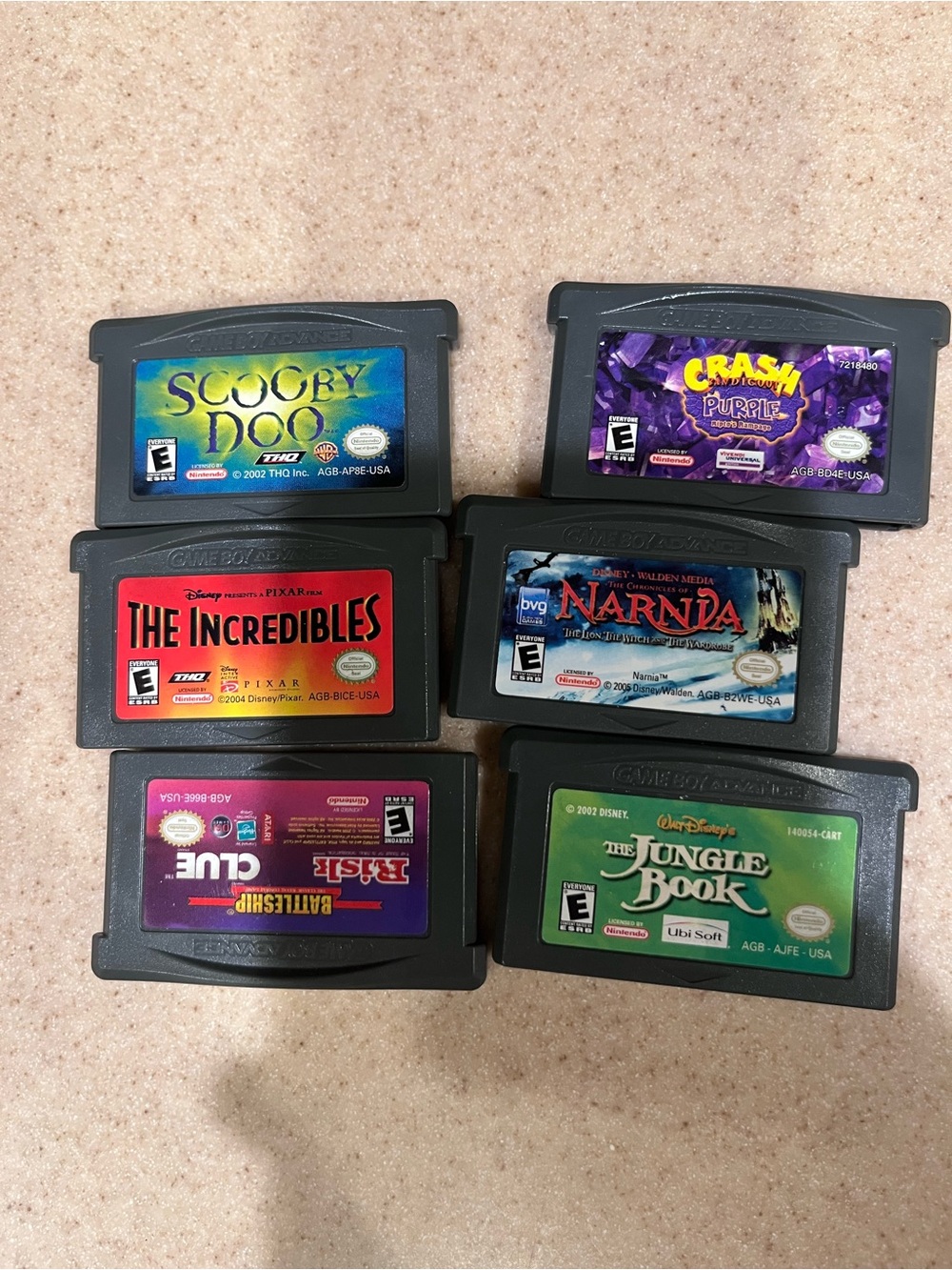 Nintendo Game Boy Advance SP - Metallic Blue Handheld with Case & Games - Picture 3 of 5
